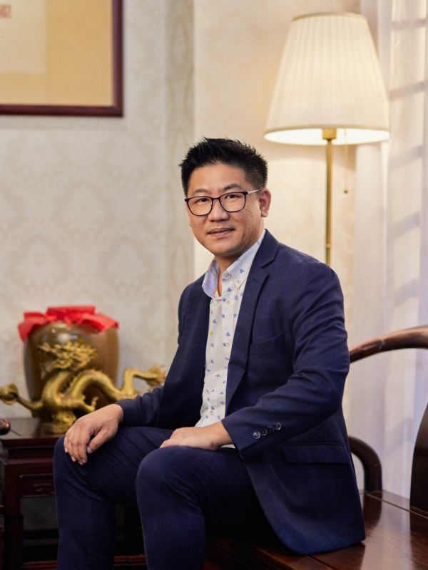 Beng Hiang Restaurant Manager Tony Leong