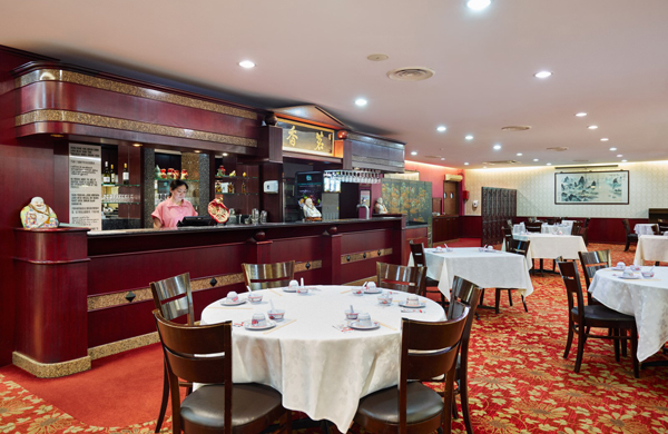 Beng Hiang restaurant interior