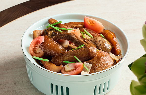 Hokkien Old Ginger Duck